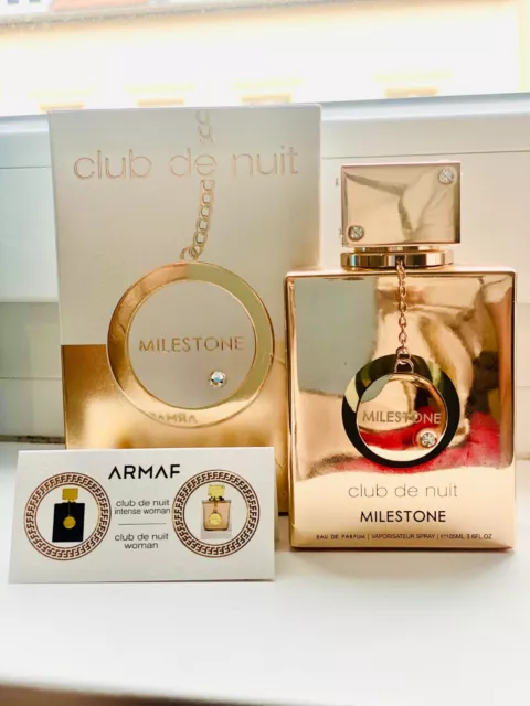 Armaf Club de Nuit Milestone(Eau De Parfum) sample 3ml :  €3.99