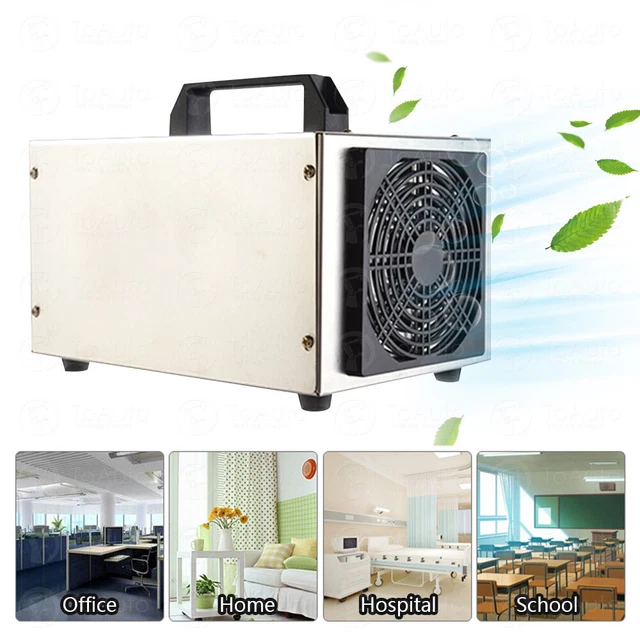 Professionnel Ozonateur Ozon O3 Générateur Purificateur D'air Odeur 10000mg/h