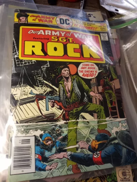 Our Army at War #293 (1976 DC) featuring Sgt Rock FN 6.0