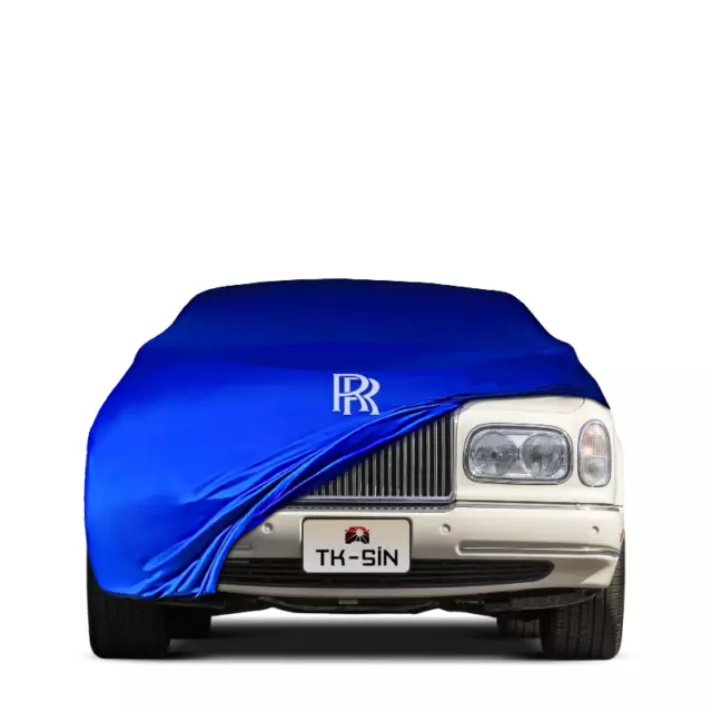 ROLLS ROYCE SİLVER SERAPH Indoor and Garage Car Cover Logo Option Dust Proof 3