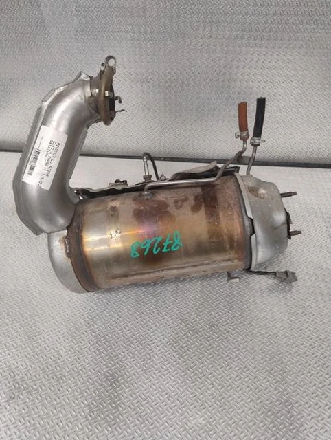 Catalyseur D'échappement Pour Renault Clio 4 Phase 1 1.5 DCI - Pièce D'occasion, Référence 8660006179