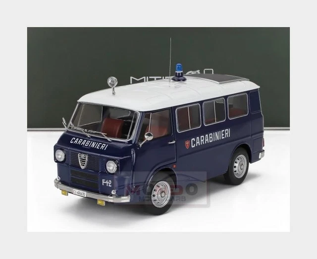 Alfa Romeo 1750 Torpedo s figurkou a s dopisem Mussoliniho 1:43 - Rio