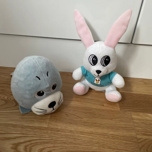 RONALD MCDONALD HOUSE Charities UK 30 Year Rabbit Bunny Plush Soft Toy+ ...