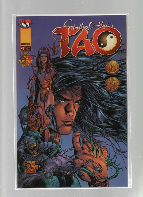 Spirit of the Tao #4 - September 1998 - Top Cow / Image Comics - D-Tron, Tan.