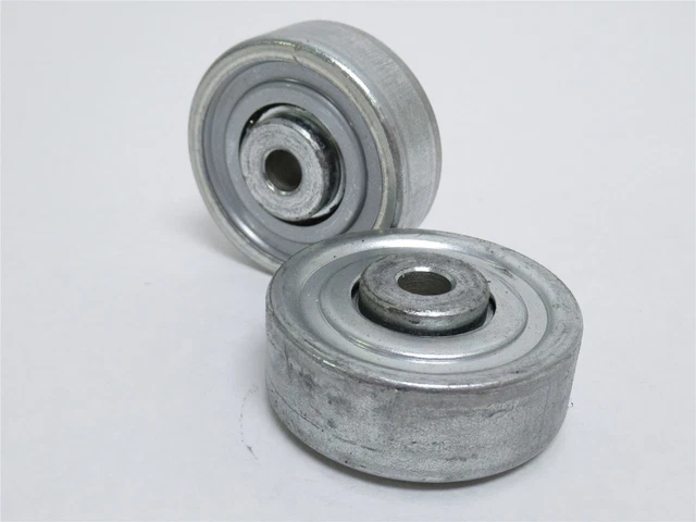 231320 New-No Box; Mallard FRZ45 Lot-2 Skate Wheel Bearing; 3/8"ID; 2-17/64"OD