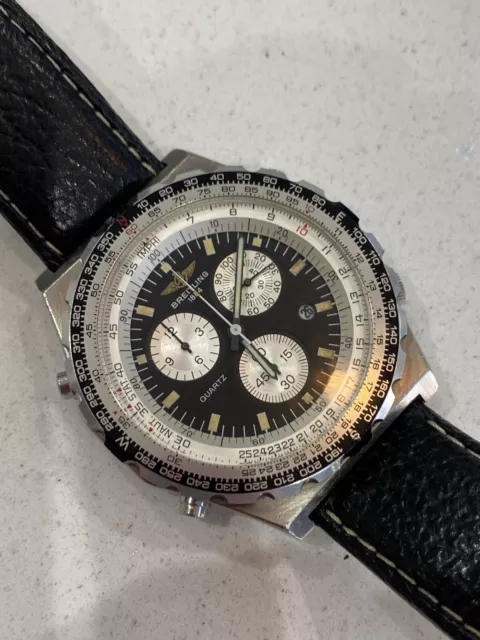 Breitling Navitimer Jupiter Pilot 1991 - Orologio Svizzero Vintage 3