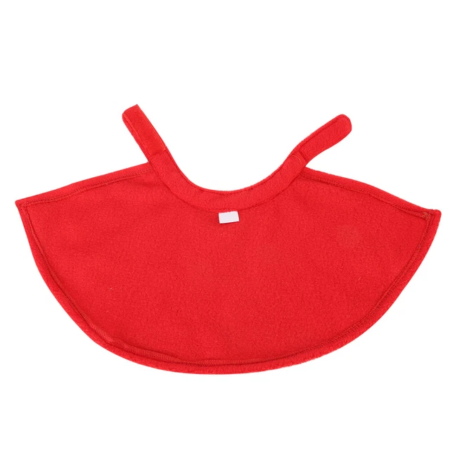 Pet Dog Cat Mantello Rosso Costume Morbido Abiti Di Natale Per Coniglio Guin DB3