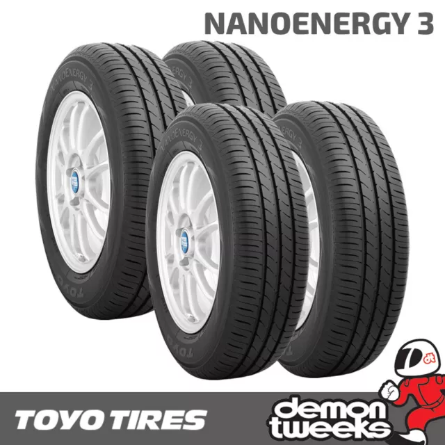 4 x 185/65 R14 86T Toyo NanoEnergy 3 Premium Eco Tyre - 1856514 (New)