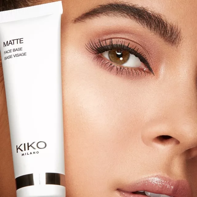 Kiko Milano Mate Face Base Foundation Primer Dissimule Peau Imperfections 2