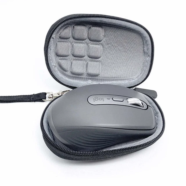 Portable EVA Hard Carrying Case Bag for Logitech MX Anywhere 3 Wirless Mouse Gam