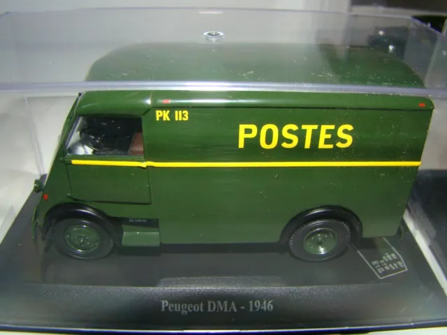 "Musée de la Poste" Peugeot DMA -1946 1/43