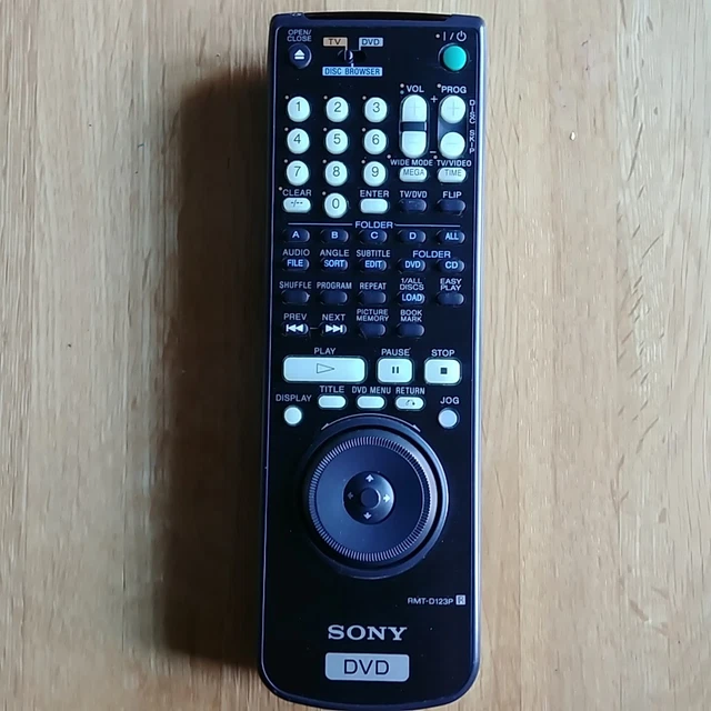 SimplyAll Telecomando compatibile con la Sony RMT-D247P