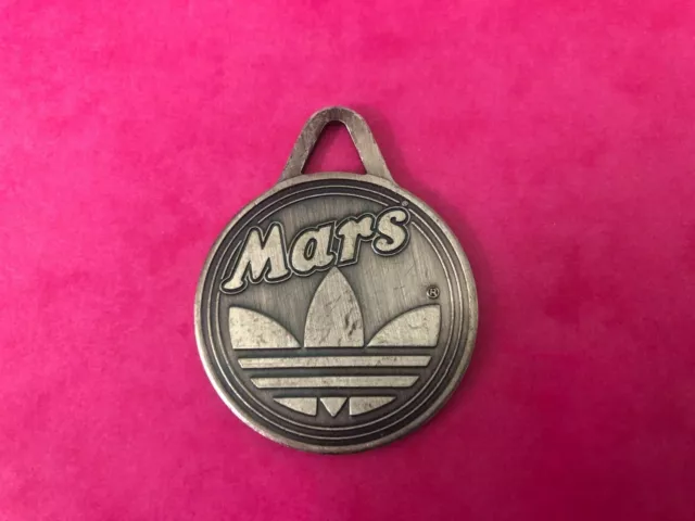 RARE "Adidas / Mars Race Series"  ABERDEEN Half Marathon medal, August 1987