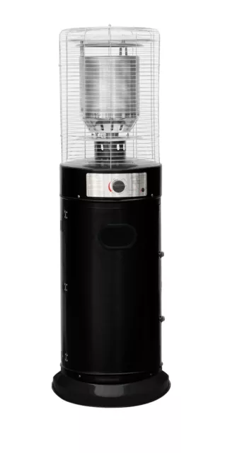 BULLET STYLE GAS PATIO HEATER - COMMERCIAL & DOMESTIC USE VARIABLE 5 kW - 11 kW