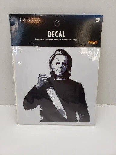 Spirit Halloween Michael Myers Halloween H20 Decal
