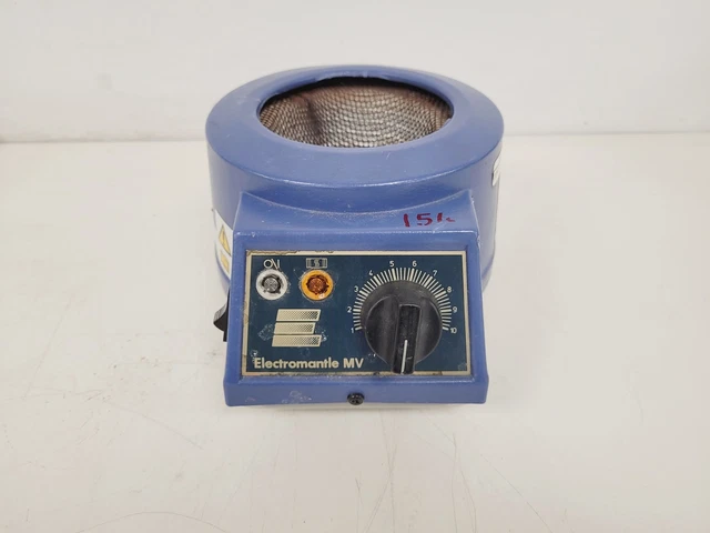 Electrothermal Electromantle MV 100-250ml Heating Mantle with Extra Element Lab