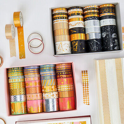 40 rotoli Washi Tape Set di scrapbooking fai-da-te Adesivi adesivi Adesivi Gift Decor Craft