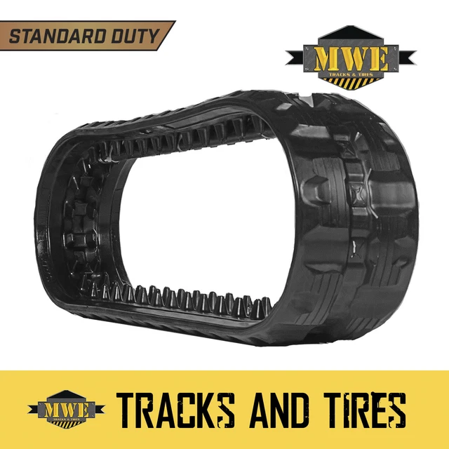 Fits JCB MTL200 - 7" TNT Standard Duty C Pattern  Excavator Rubber Track