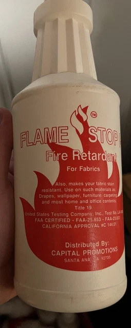 Fire Retardant Spray For Fabric - Odorless and Non Toxic - 32 oz Quart