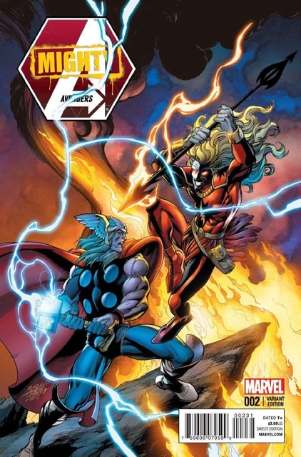 Mighty Avengers (2nd Series) #2B VF/NM; Marvel | we combine shipping
