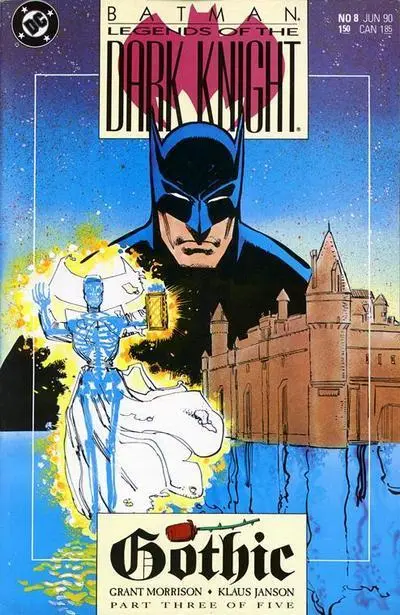 Batman - Legends of the Dark Knight Vol. 1 (1989-2007) #8