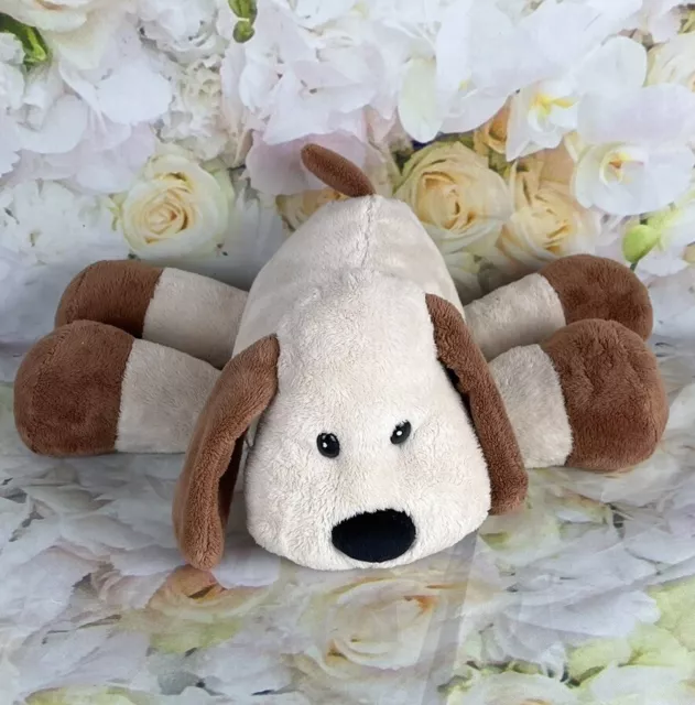Dan Dee Collectors Choice Plush Floppy Dog Puppy 15” Cream Brown Stuffed Animal 3
