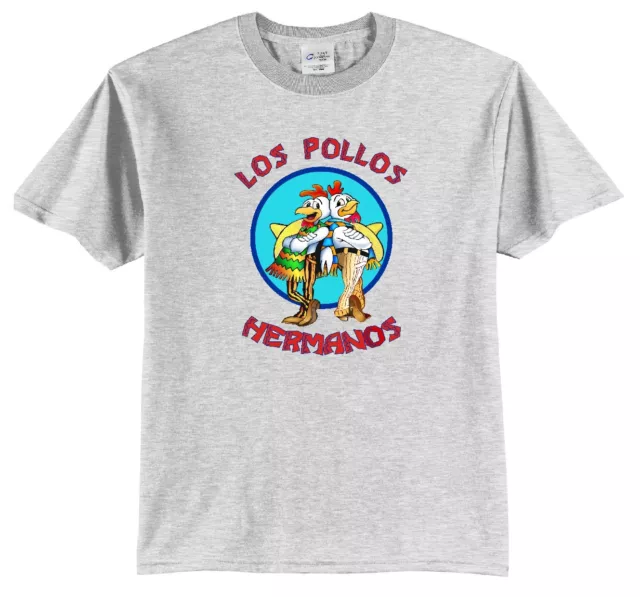 Los Pollos Hermanos Breaking Bad Front Logo T-Shirt