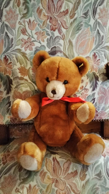 Bidule de fils: Teddy, ours articulé en laine feutrée