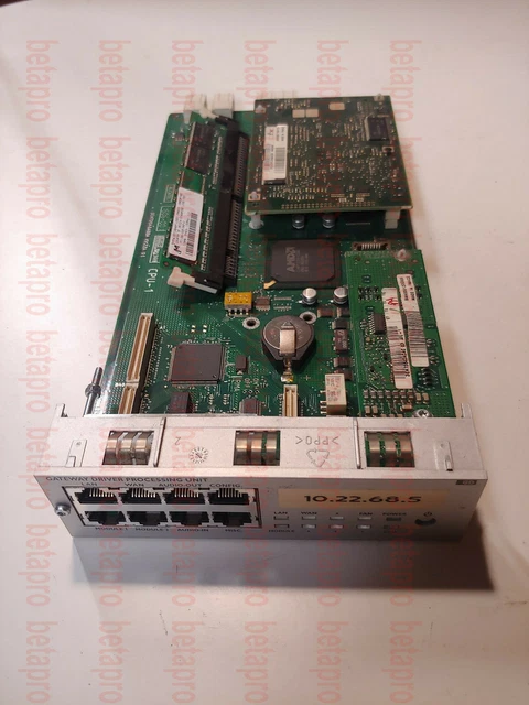 Alcatel Lucent OmniPCX PowerCPU EE - Unité De Traitement - Occasion