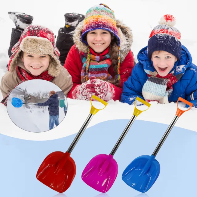Pattern Children's Snow Shovel Children's Beach Shovel With Gang Hoodie