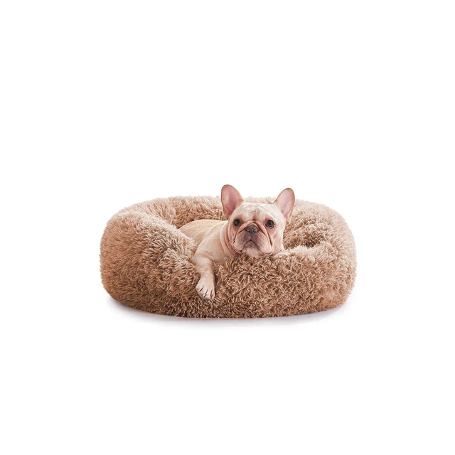 GOHOO PET Calming Dog Bed for Small Medium Large Dogs, Anti-Anxiety ... All Sale