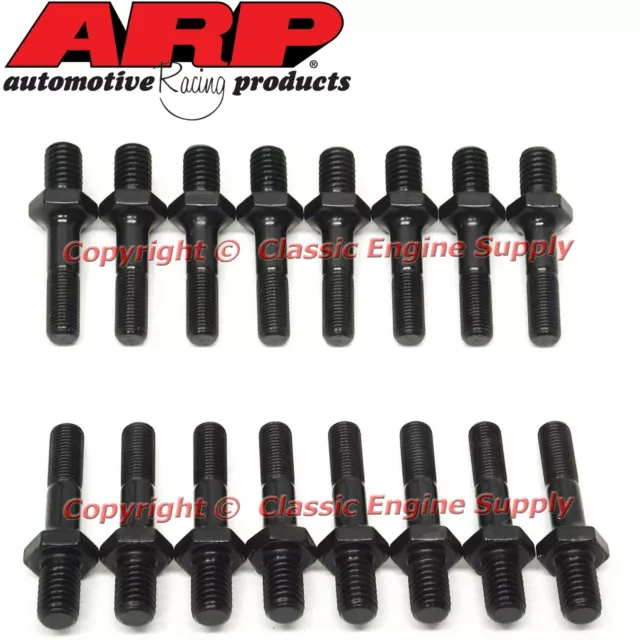 New ARP 134-7104 3/8" Screw-In Rocker Arm Studs sb Chevy & Ford 1.895" Height