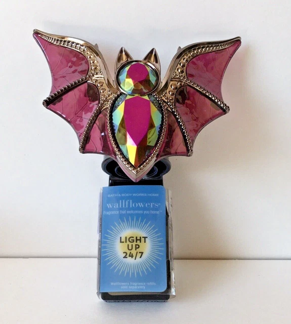 BATH & BODY Works Halloween 2023 Bejeweled Bat Wallflower Plug In
