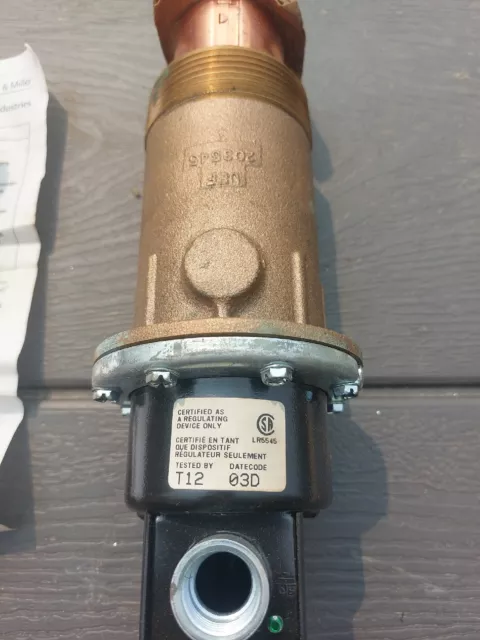 Mcdonald & Miller Low Water Cut Off Series 69 Model 155500