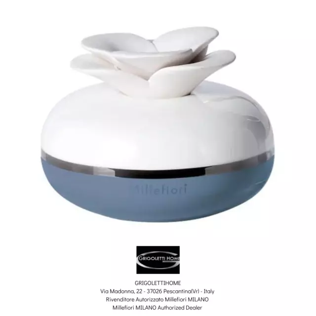 Millefiori Milano Air Design - Diffusore Profumo a fiore - azzurro - Rivenditore