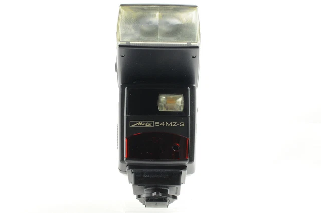 [Excellent] Metz mecablitz 54MZ-3 Xenon Shoe Mount Flash For SLR 2