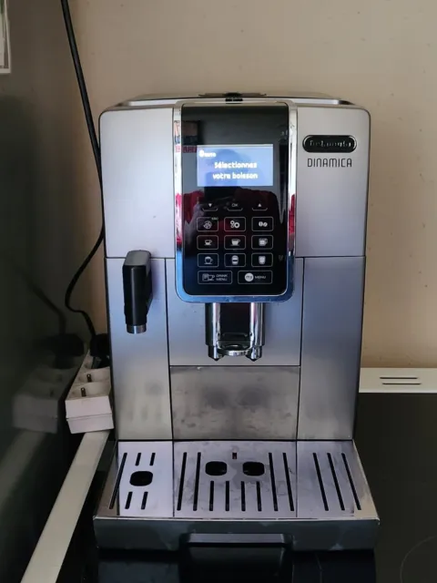 machine a café delonghi dinamica d occasion avec carafe a lait