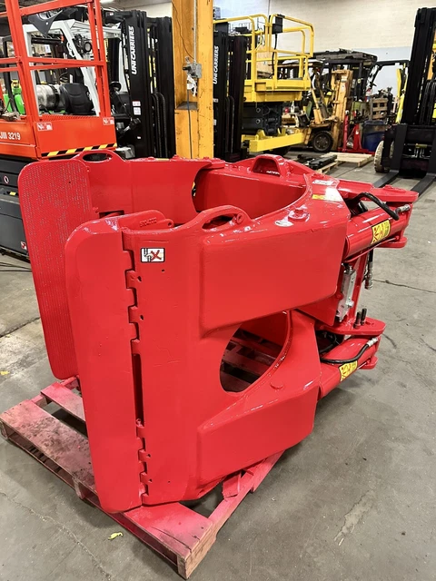 Bolzoni Cascade FORKLIFT Paper Roll Clamp 60" ARC-90-1060PE Class IV 4