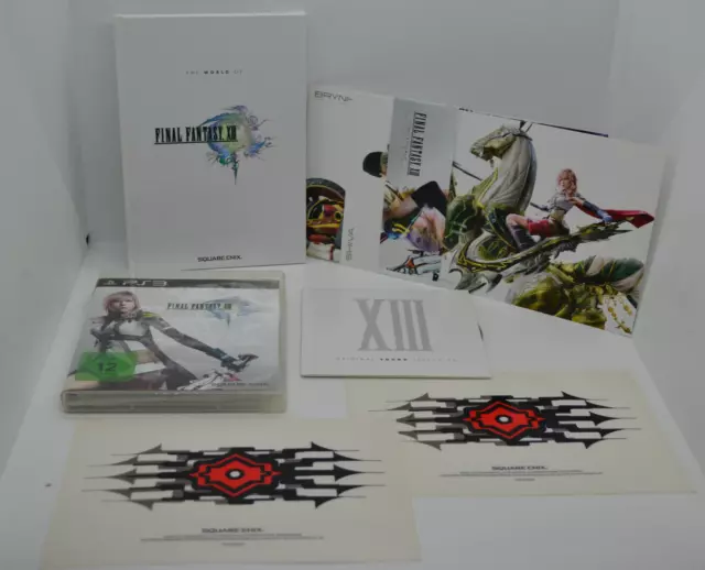 Final Fantasy Xiii-Limitierte Sammleredition (Sony PlayStation 3, 2010)