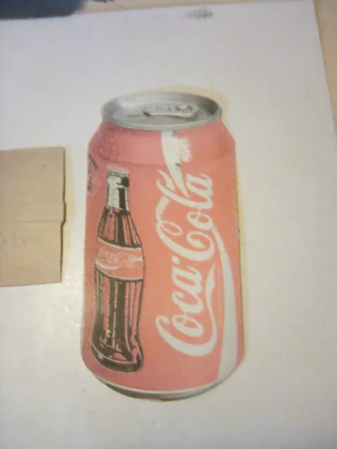 Grande Cartolina  Pubb. Anni 80 90 Coca Cola Non Comune
