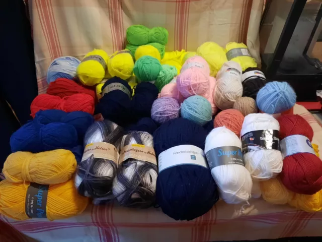 Wolle Wollpaket 3,5 kg