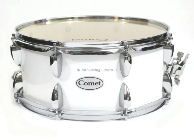 Comet rullante batteria SD113 White 14 pollici