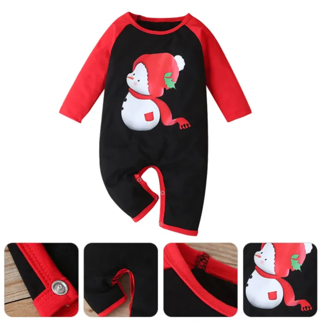 1Pc Baby Jumpsuit Button Jumpsuit Infant Body Suit Toddler Baby Clothes