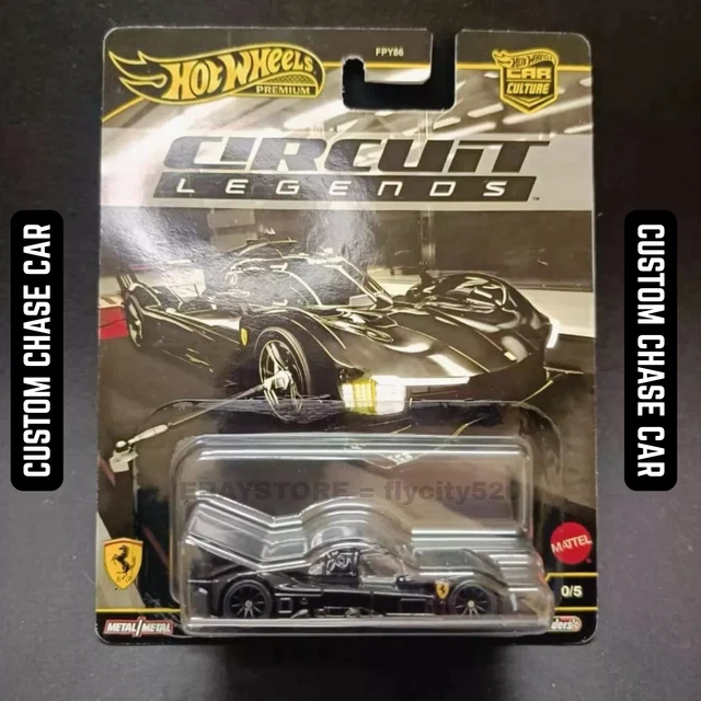HOT WHEELS FERRARI 499p Car Culture Circuit Legends EUR 25,00