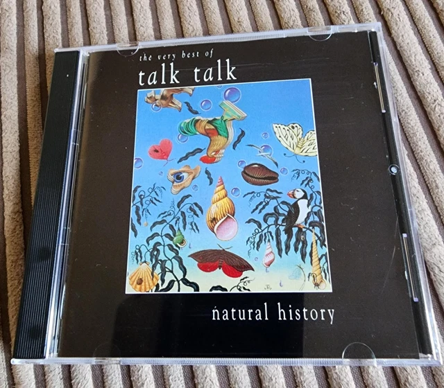 TALK TALK - Natural History (The Very Best Of Talk Talk) (LP) (1st