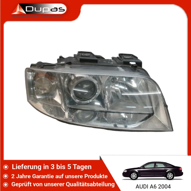 AUDI A6 4B C5 Angel Eyes Xenon Scheinwerfer D2S/H7 Schwarz Limousine Avant 99-01