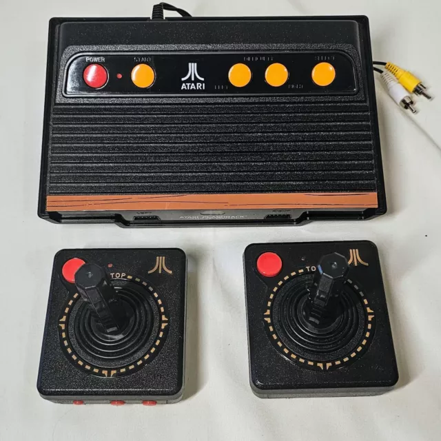 Atari Flashback Classic Game Console Tested And Working