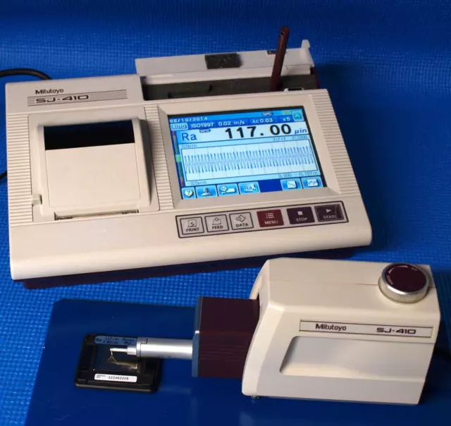 The Mitutoyo SJ410 Portable Surface Roughness Tester, 46 OFF