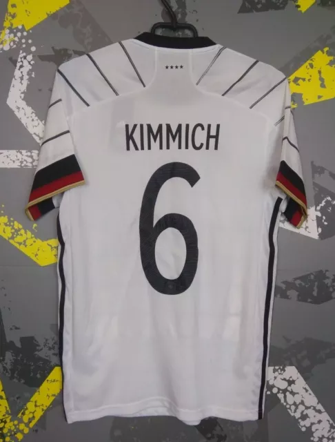 Kimmich Germany Jersey 2020 2021 Home SMALL Shirt Adidas EH6105 ig93