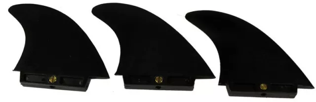 NSP TRI FIN 3 Fins Surfboard Large Fin Set 25.68 PicClick UK
